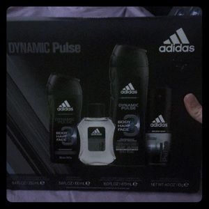 Brand new adidas dynamic pulse gift set